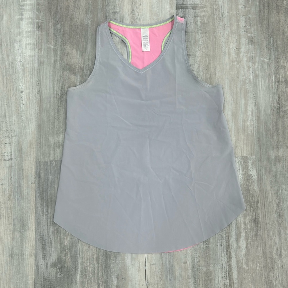 Girls Athletic Tank Top